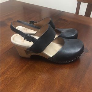 Dansko Thea full grain leather. Black size 41.